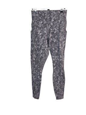 Lululemon Align High-Rise Pant w/ Pockets 28" Hideaway Camo Lunar Rock Multi, 8